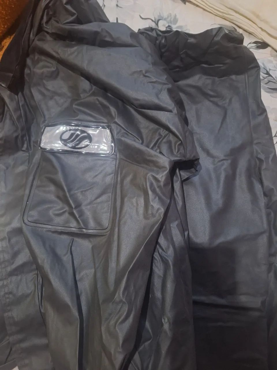 Capa de chuva motoqueiro alba Eg - Foto 3
