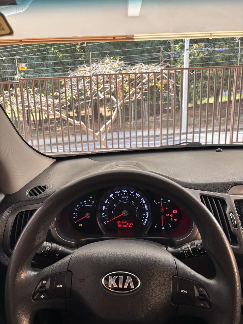 KIA Sportage Sportage LX 2.0 16V/ 2.0 16V Flex Aut. 2014