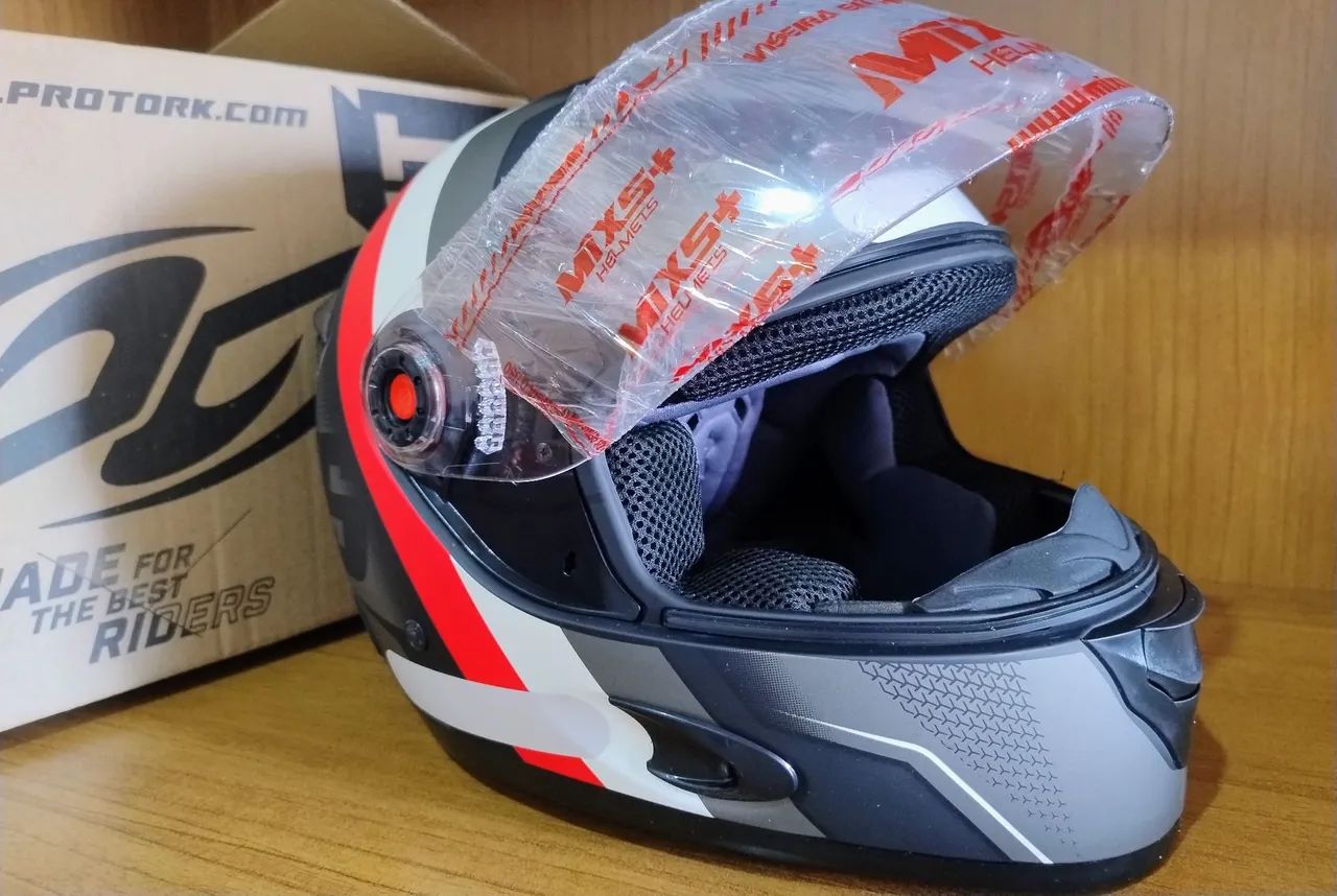Capacete pró Tork  - Foto 3