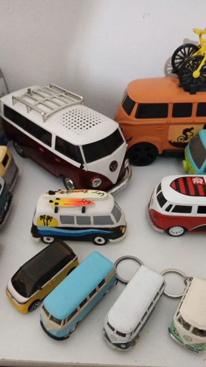 Coleção de kombi miniatura - Foto 4