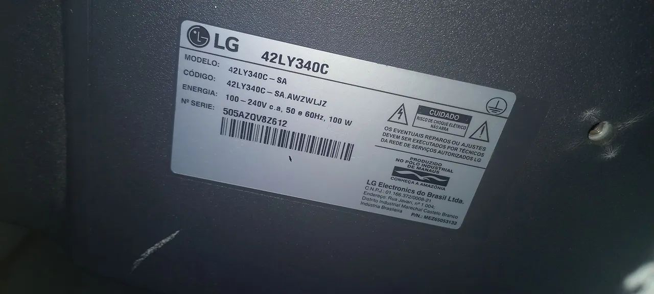 Vendo TV LG 42 Polegadas - Foto 4