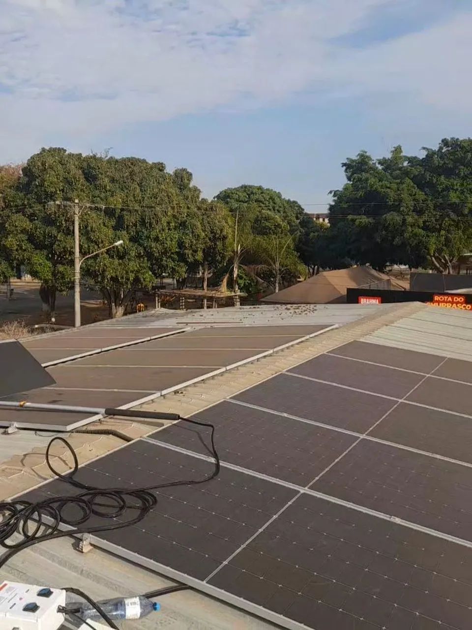 Limpeza de placas solares  - Foto 3