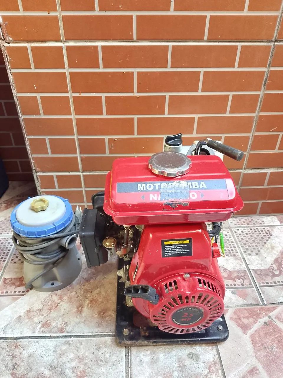 Motobomba