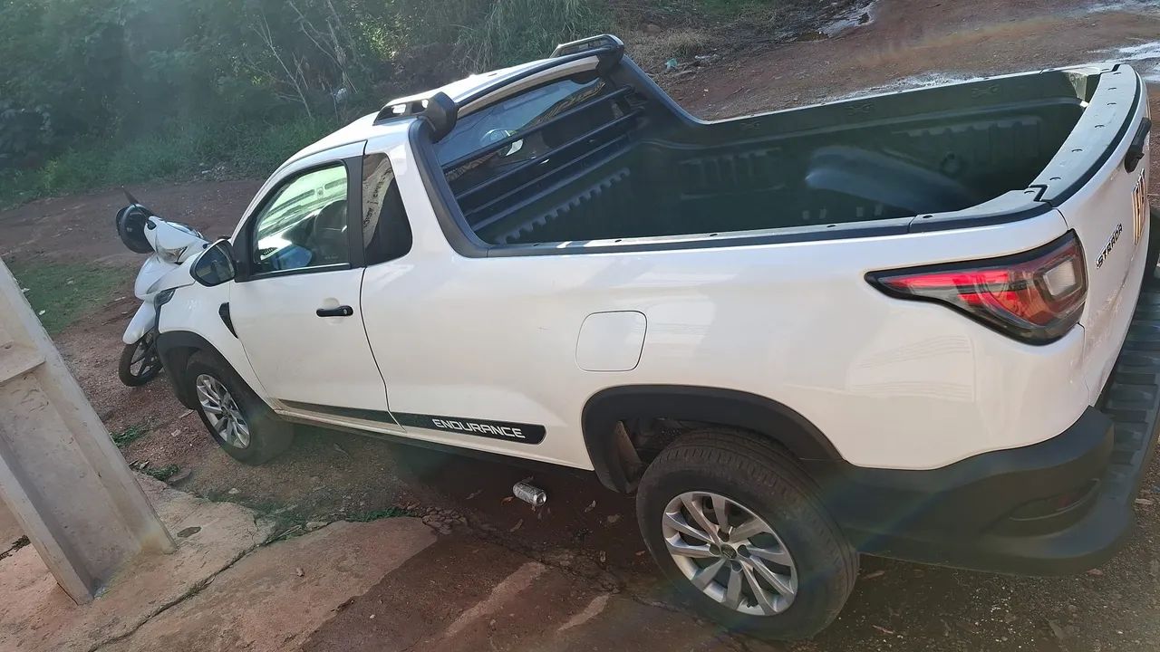 Fiat Strada Endurance 1.4 Flex 8V CS Plus 2022