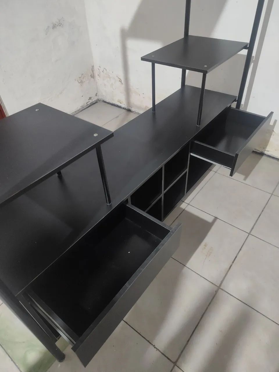 Guarda-roupa Closet Preto - Foto 2