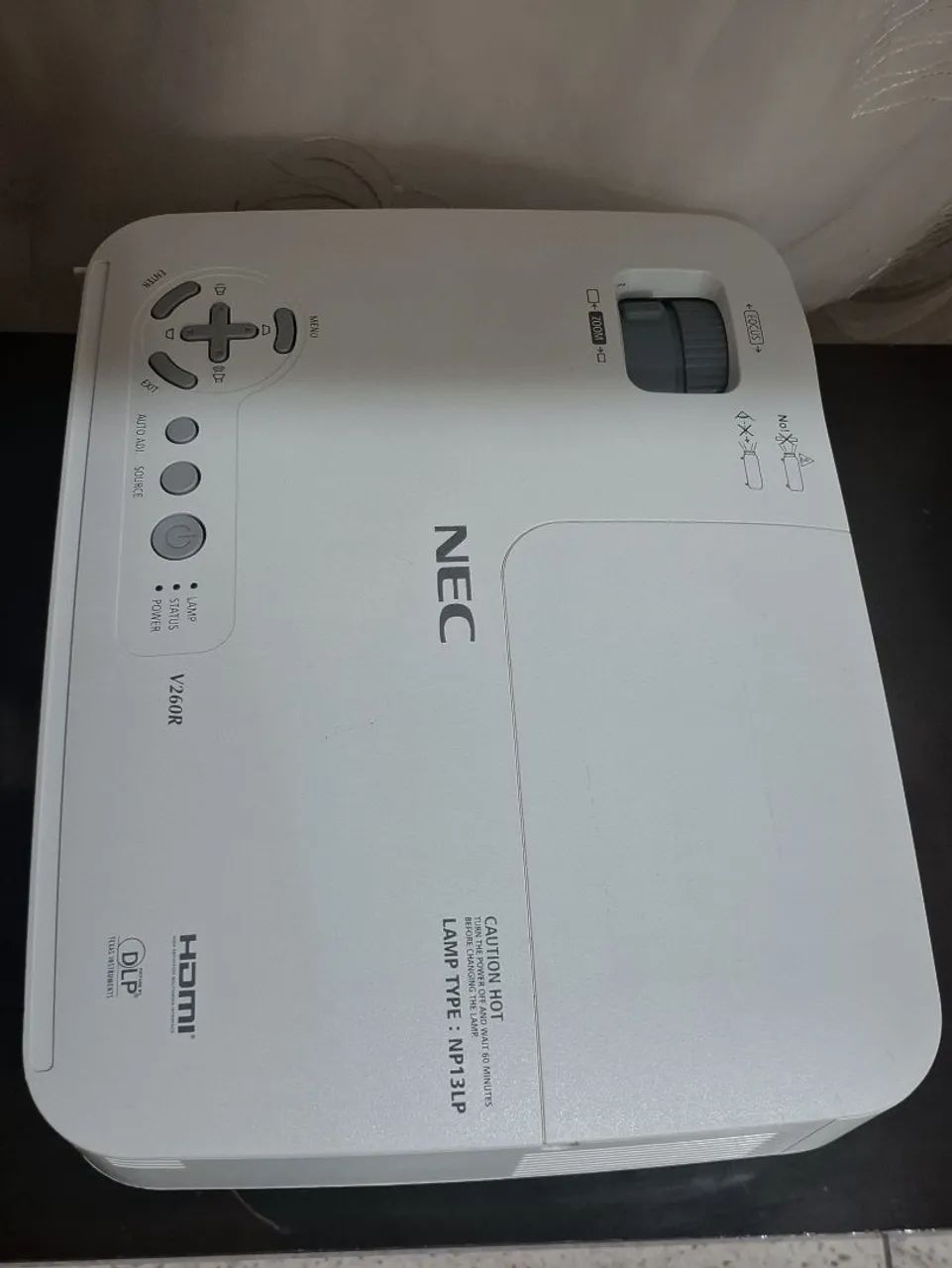 Projetor NEC V260R - Foto 4