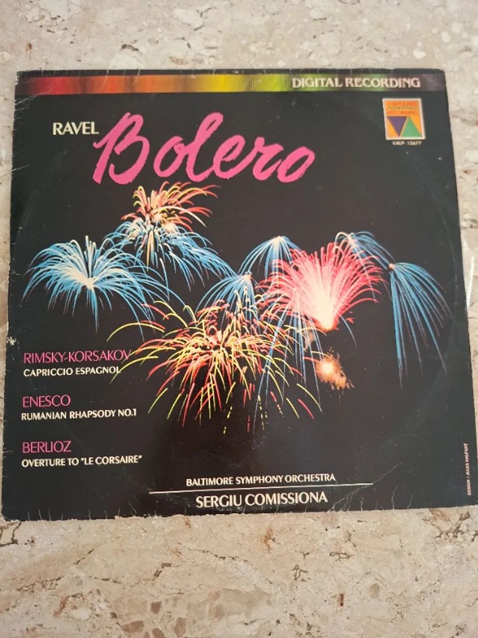 Disco Bolero Ravel