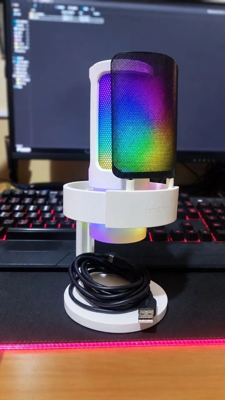 Fifine Ampligame A8 White