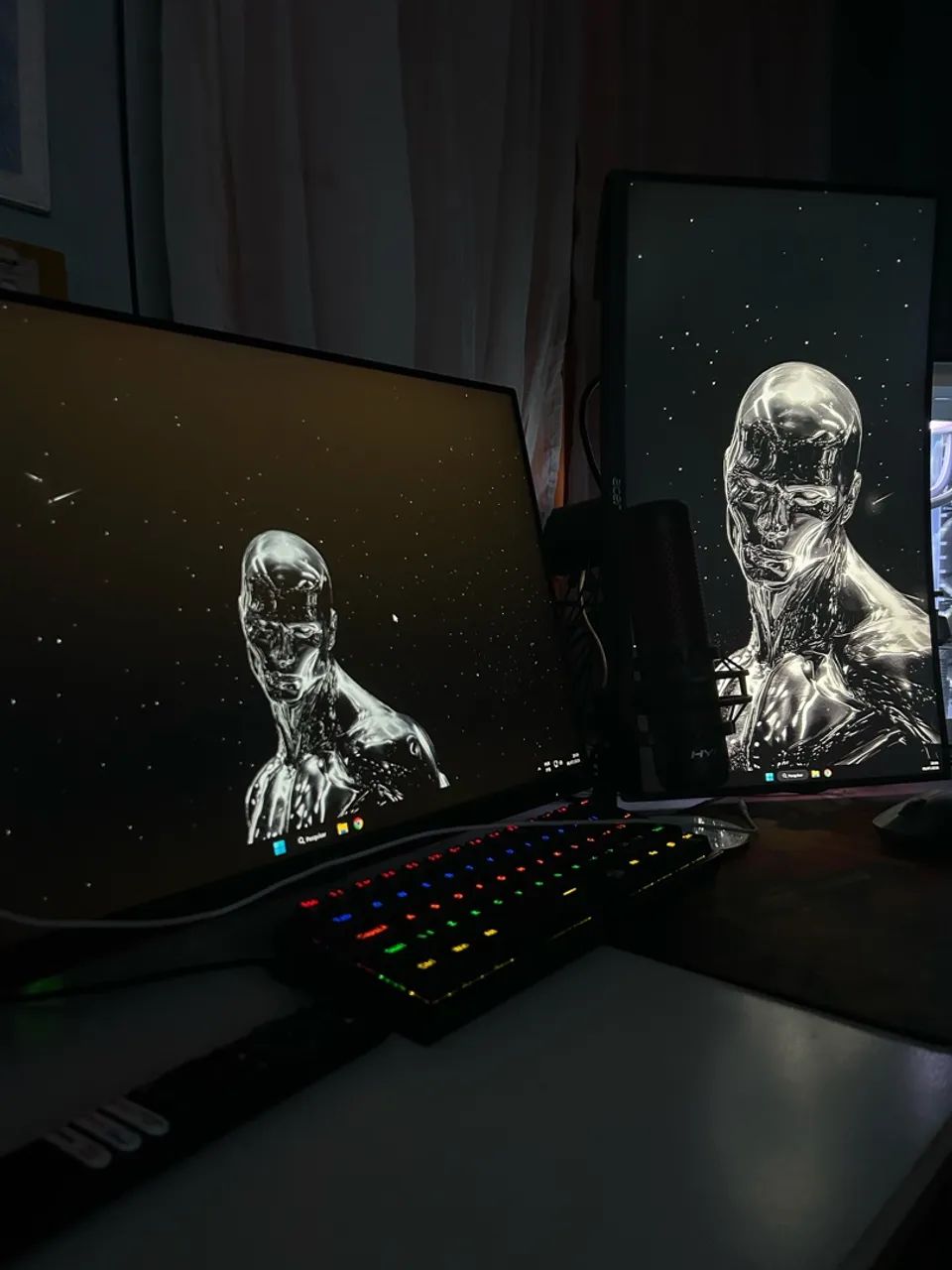 Pc Gamer Ryzen 7 5700x3d / 32gb / RTX 4060ti / SSD NVME 1TB