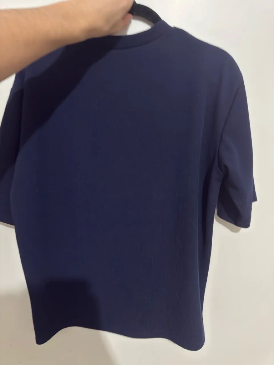 camisa branca oversized  - Foto 2