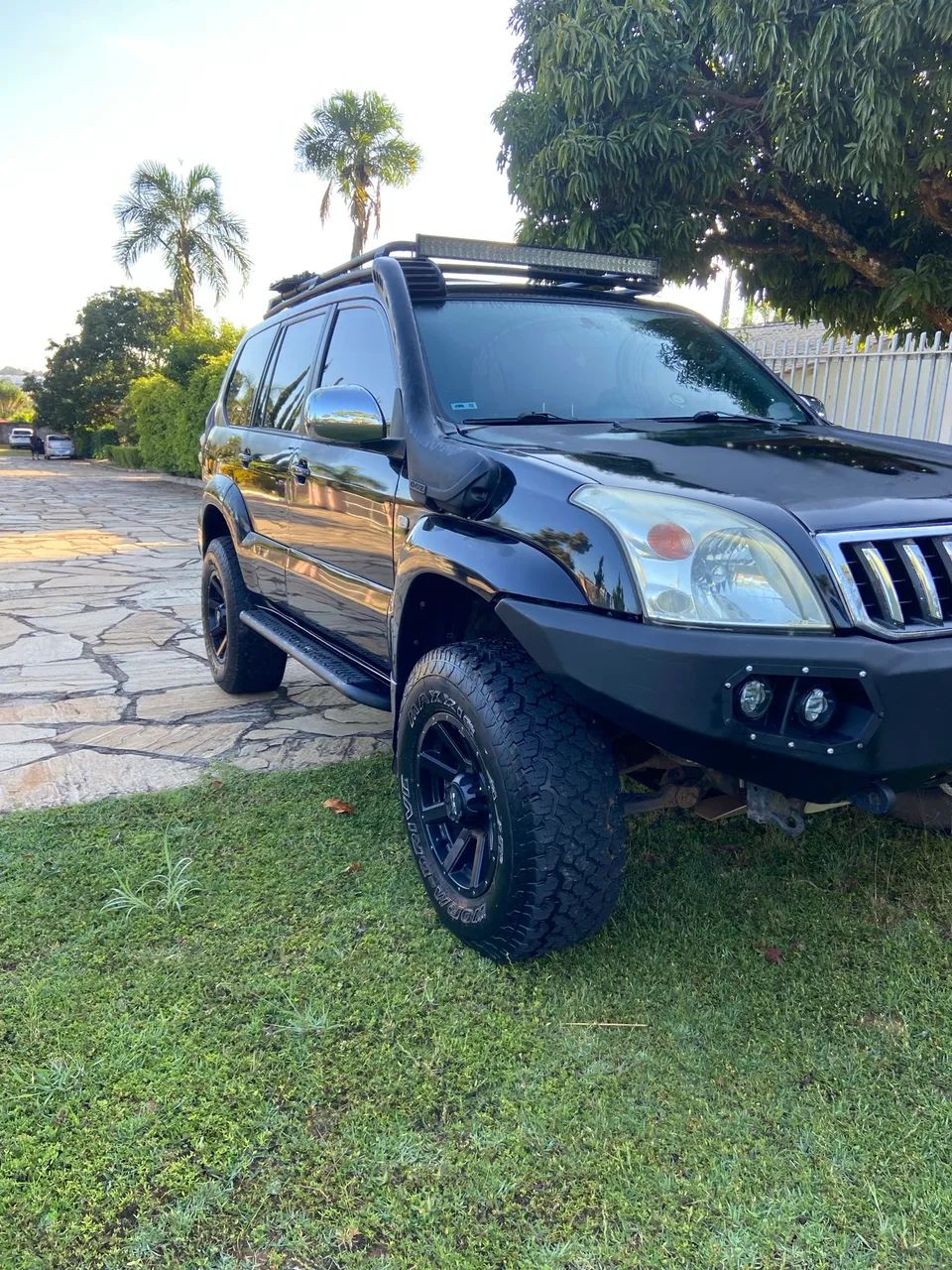 Toyota Land Land Cruiser Prado 3.0 4x4 TB Diesel Aut 2008