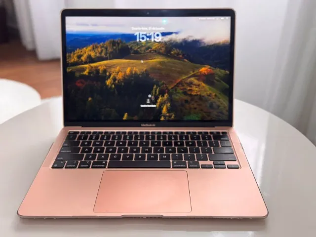 Macbook Air 2020 Silver M1 8GB 256SSD Perfeito - Notebooks