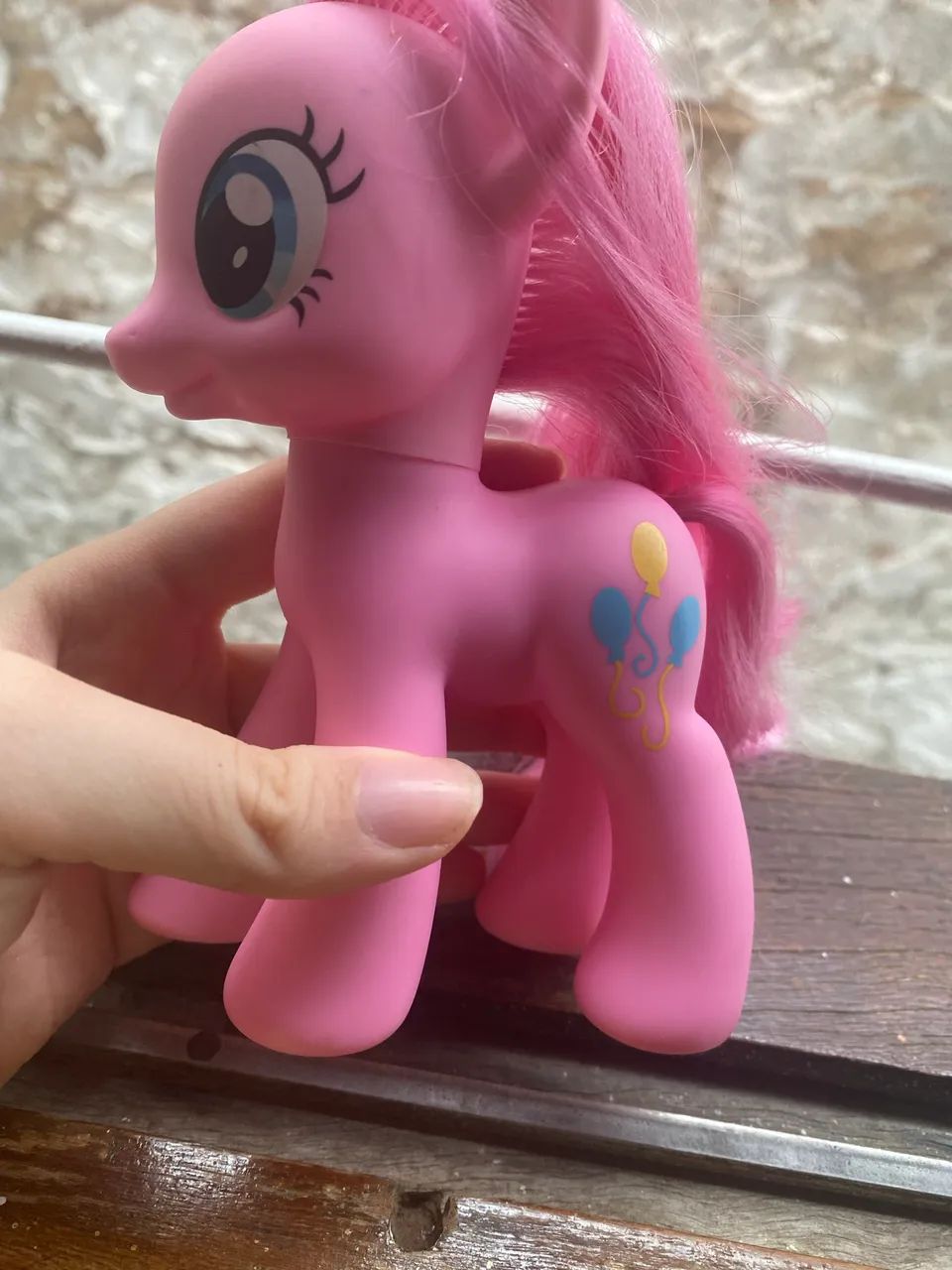 Rainbow dash e Pinkie Pie 15 cm - Foto 2