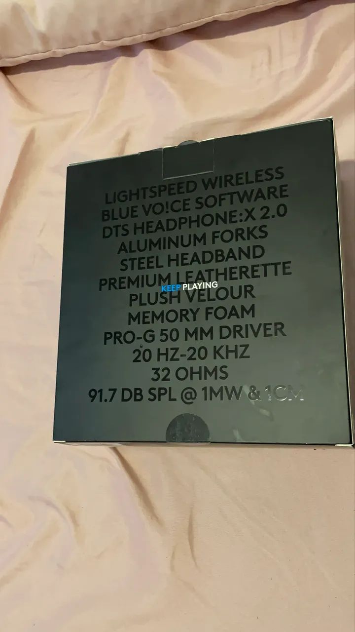 Headset Gamer Logitech G PRO X Wireless 7.1 - Foto 3