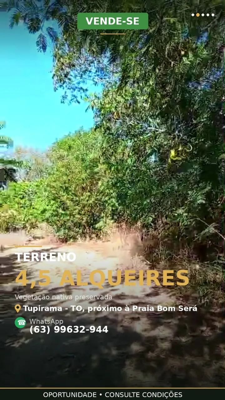 ? VENDA DE TERRA RURAL - 4,5 ALQUEIRES - Foto 3