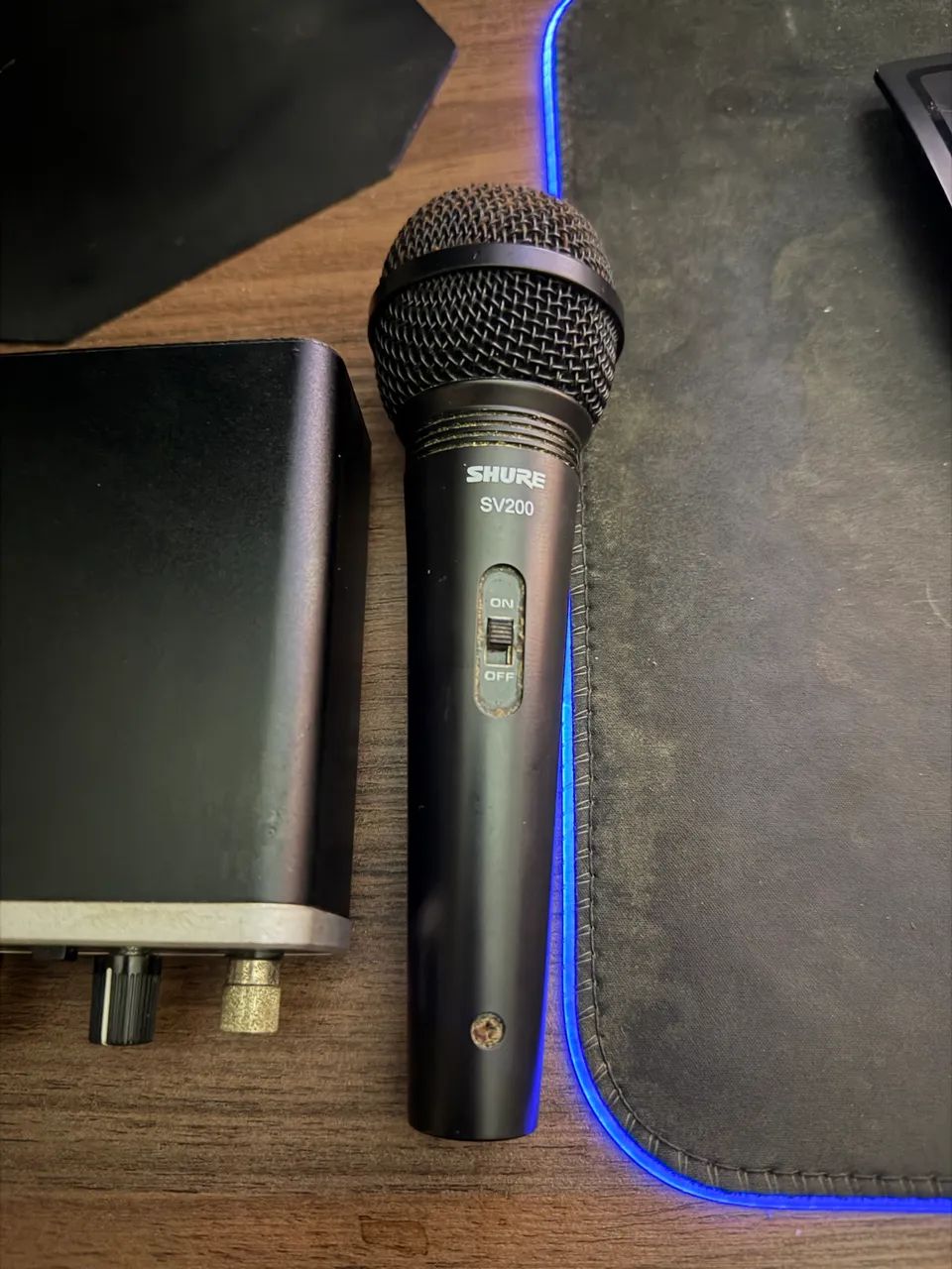 Kit Interface de Áudio - Behringer UMC22 + Shure SV200 - Foto 2