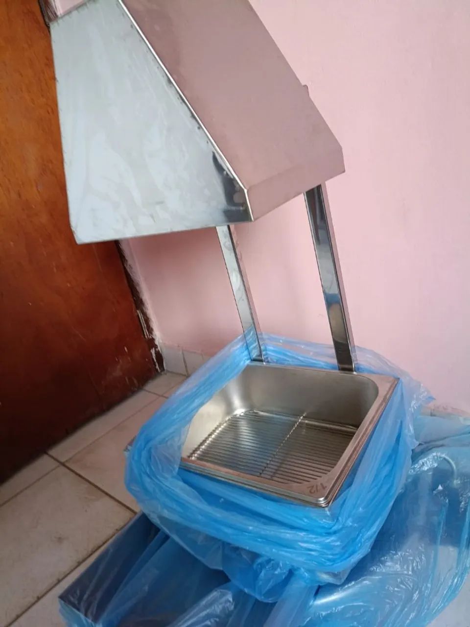  VENDE-SE KIT COMPLETO PARA BATATA FRITA E PASTEL!  - Foto 5