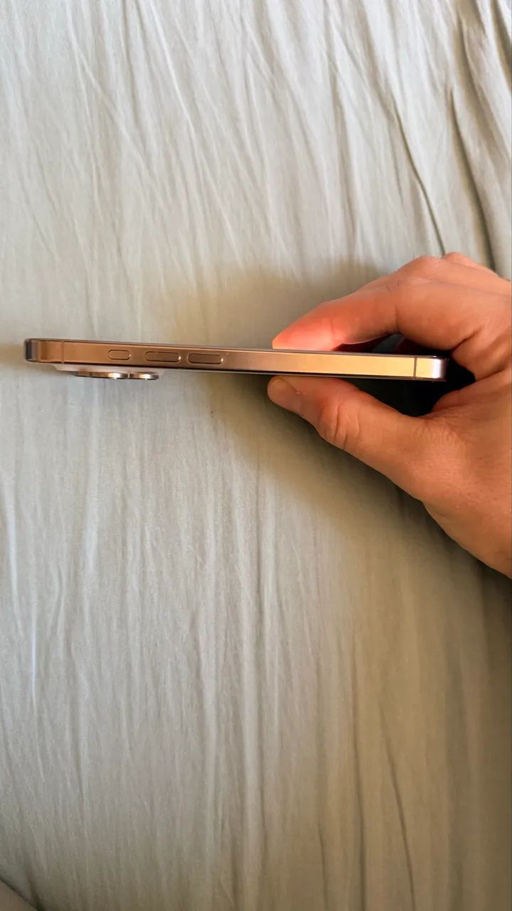 iPhone 16 pro 256gb única dona  - Foto 5