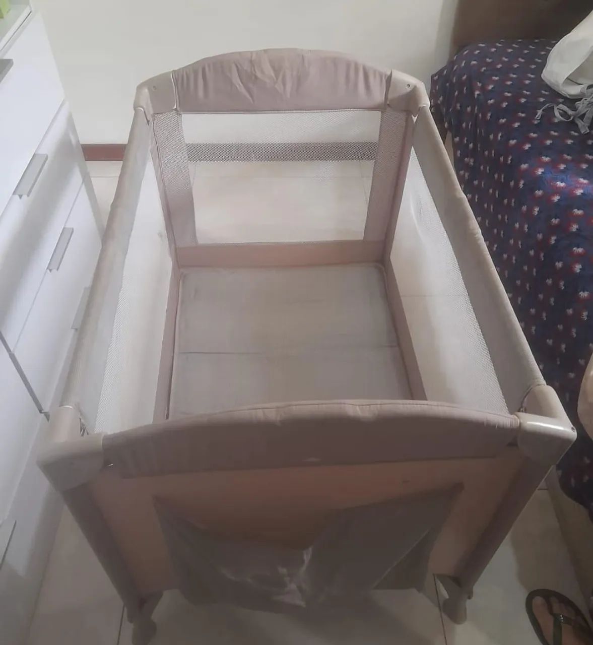 Carrinho de Bebê e Chiqueirinho  - Foto 5