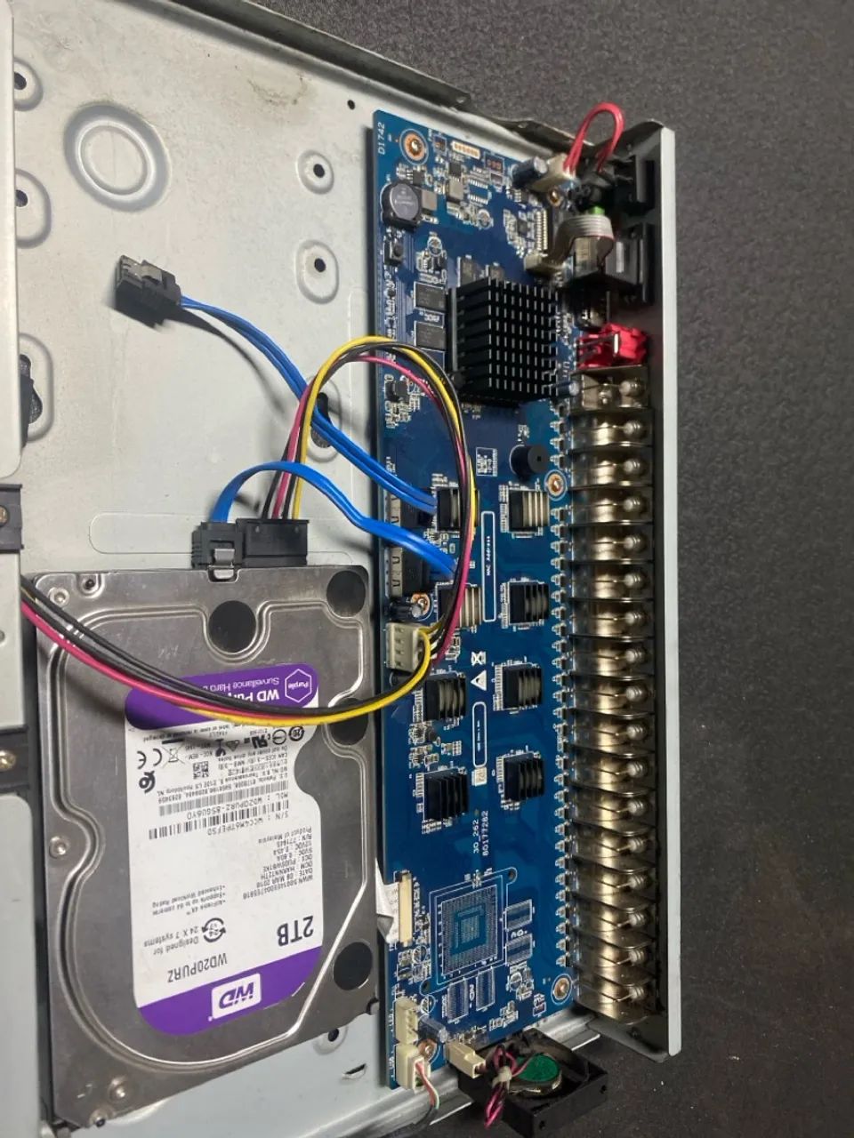 DVR 32 canais com hd 2 terra  - Foto 2
