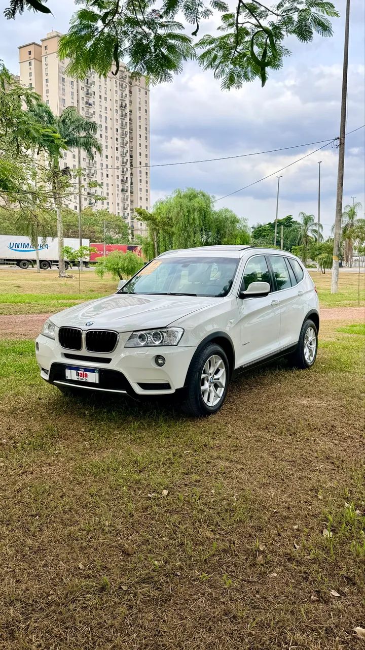 BMW X3 X3 XDRIVE 20i 2.0/X-Line Bi-TB Flex Aut. 2014