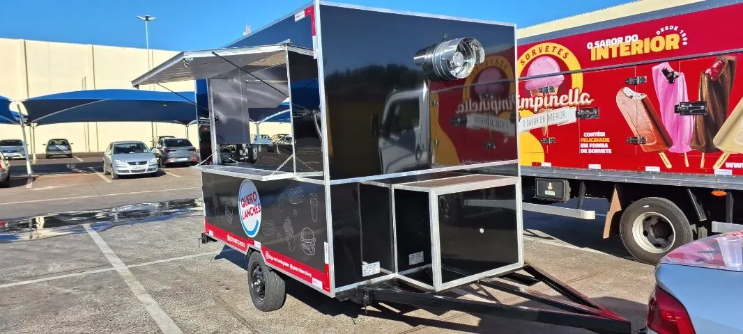 Trailer cachorro quente food