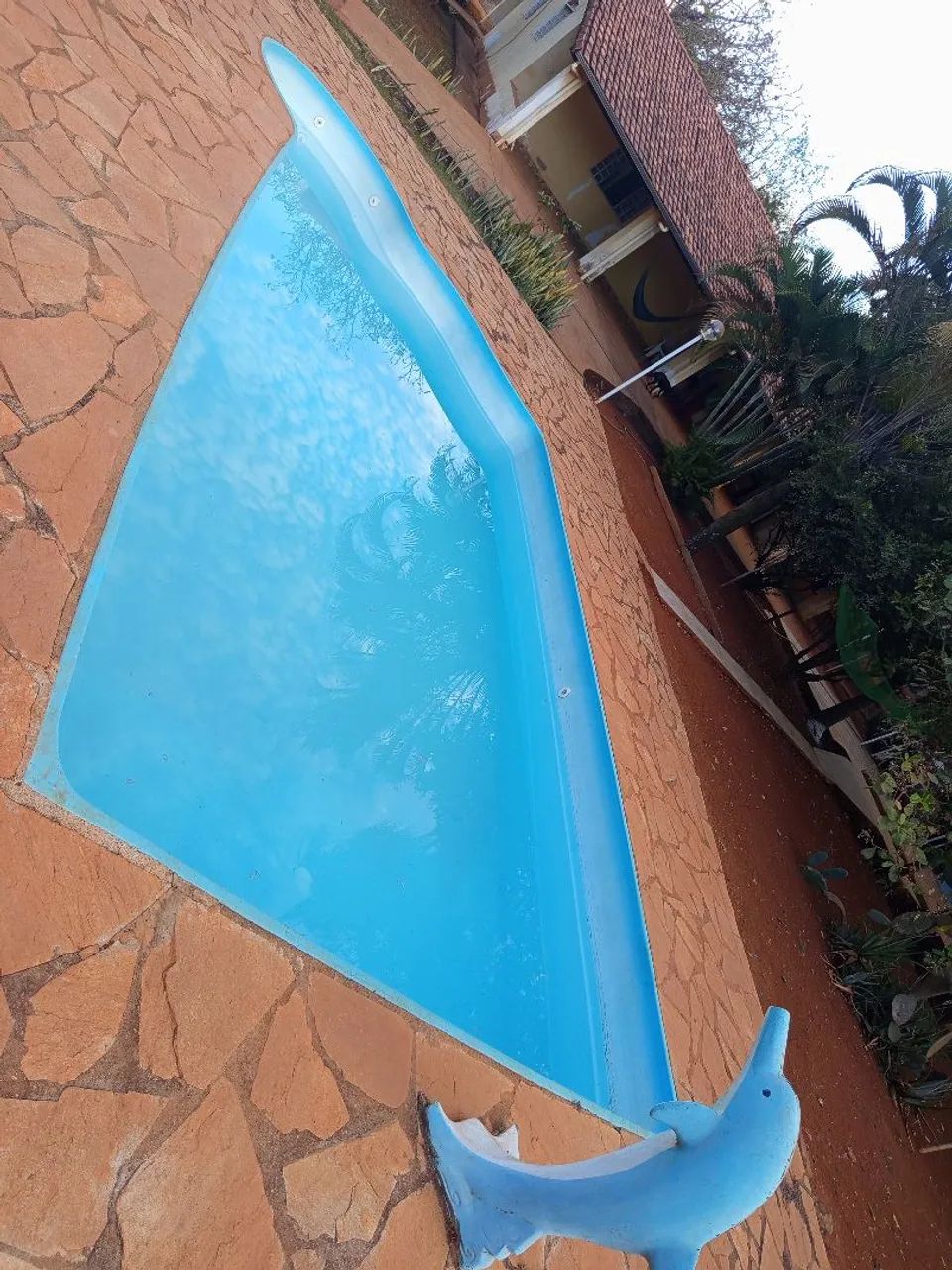 Chácara para eventos  casa mobiliada 