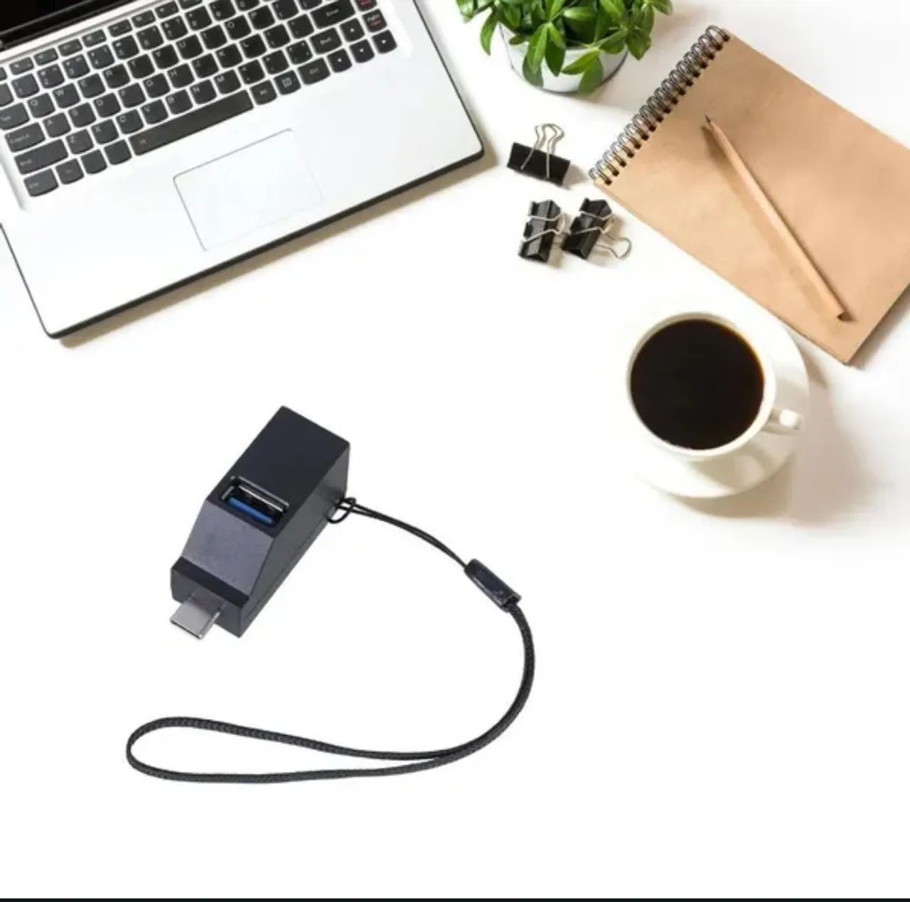 Hub USB-C Portátil  - Foto 4