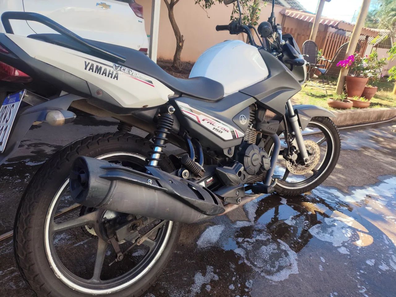 Factor 150 branca 