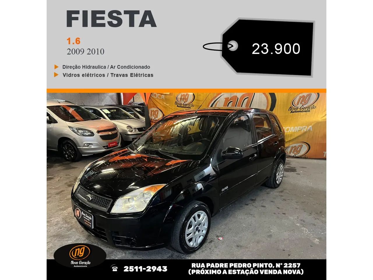 Ford Fiesta 1.6 8V FLEX 2010