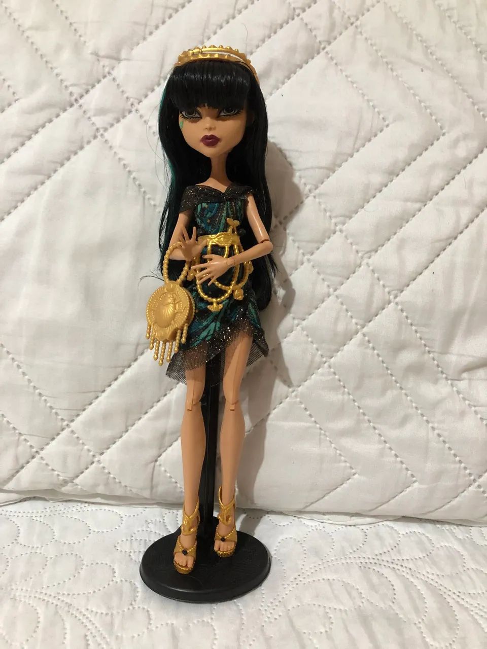 Boneca Monster High Cleo De Nile