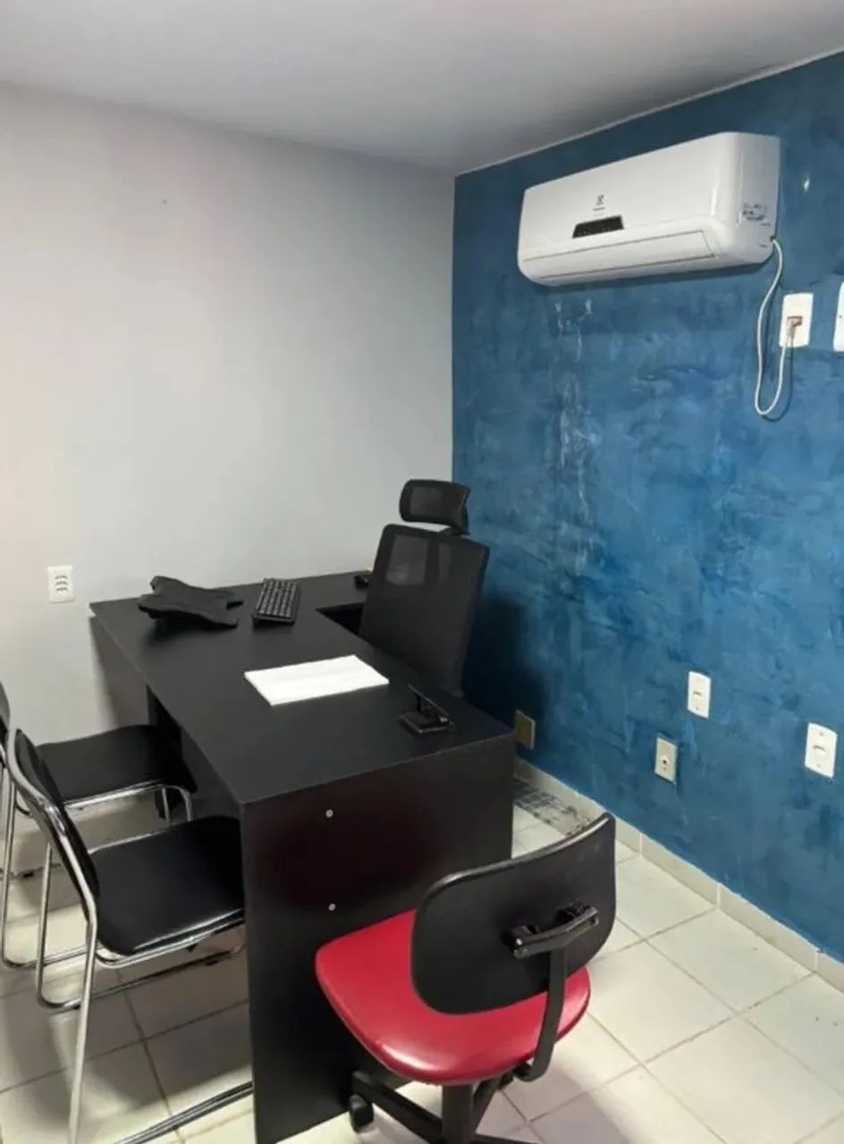 Alugo Sala Comercial Mobiliada no Umarizal  - Foto 2