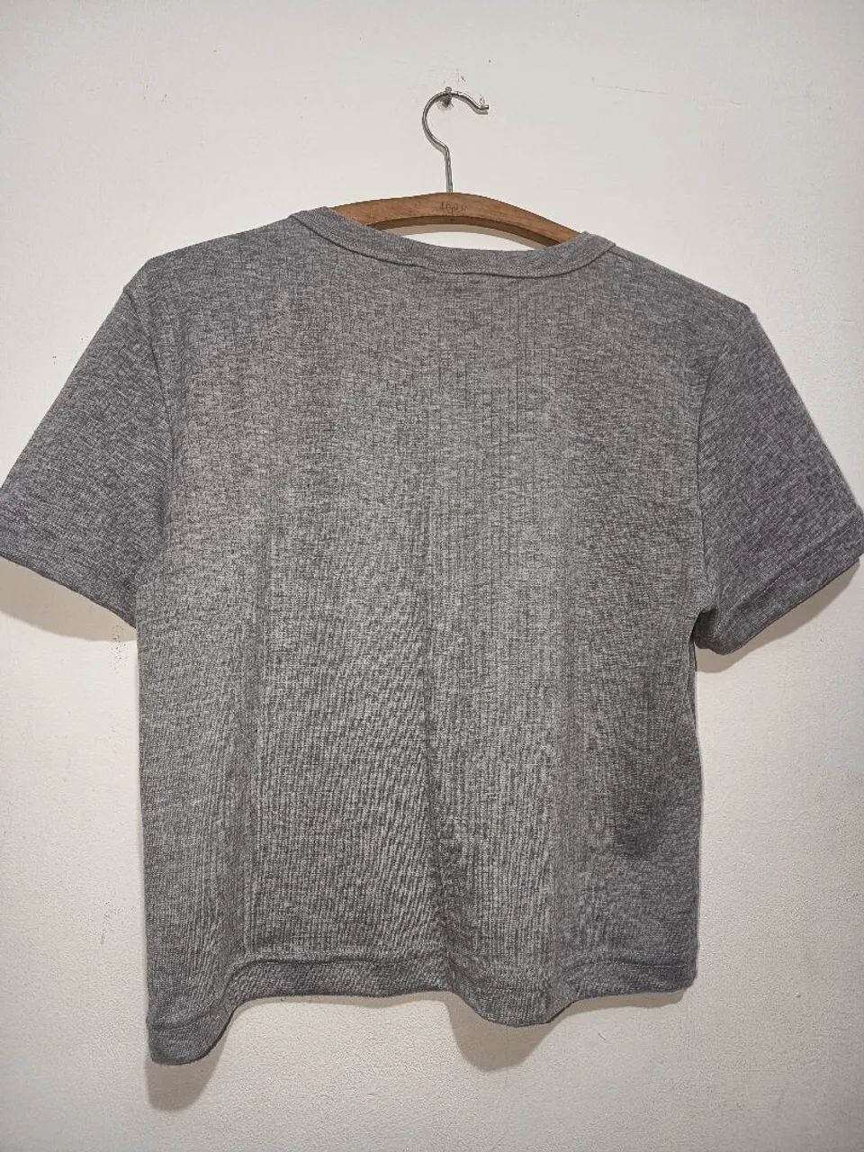 Cropped cinza GG - Foto 2