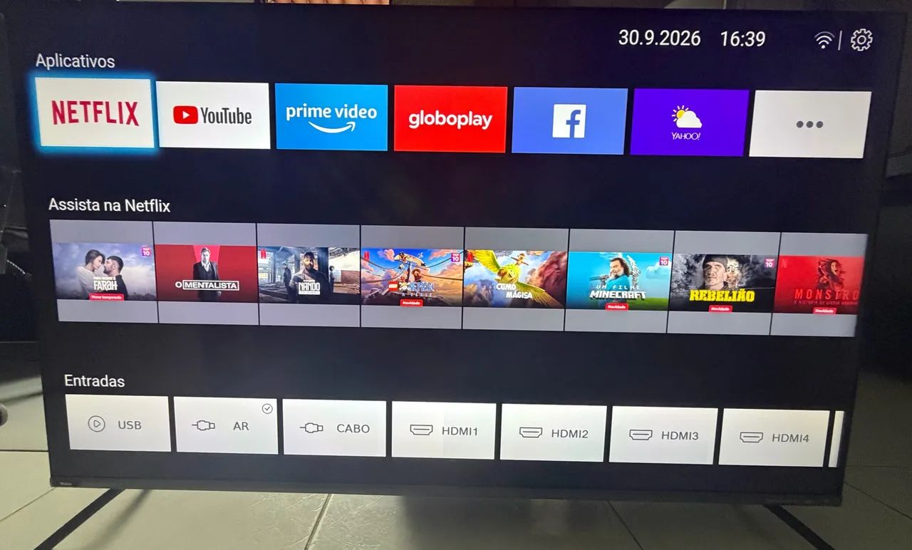 Tv smart Philco Android 50 polegadas 4k Bluetooth  - Foto 5