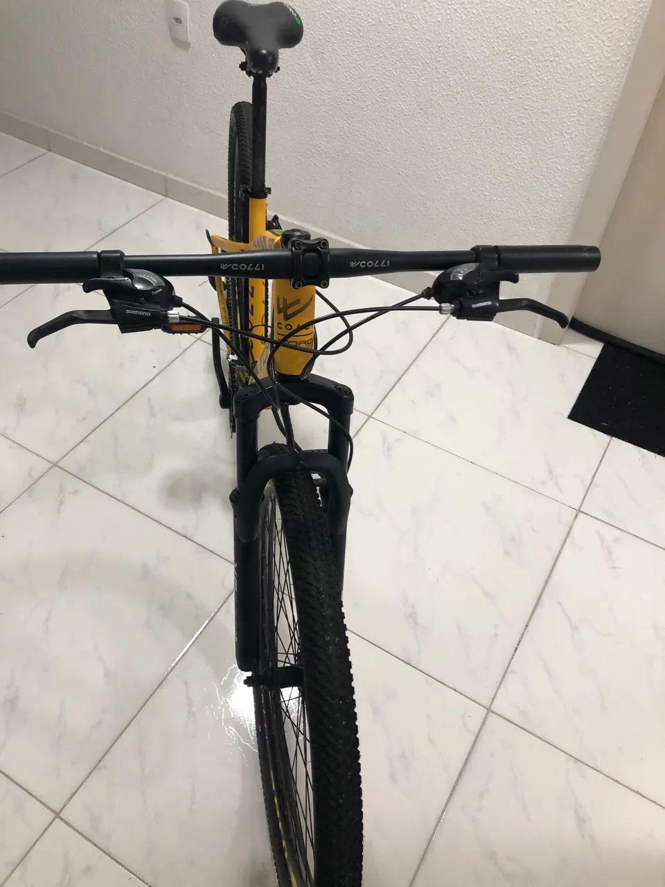 Bicicleta Colli Toro ara 29 como Nova  - Foto 5