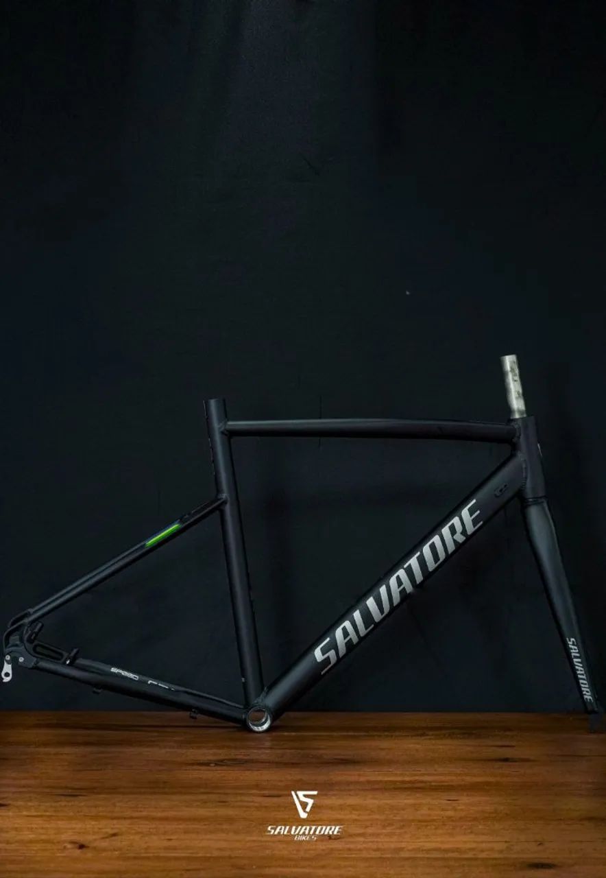 LANÇAMENTO SR8 2026 QUADRO E GARFO SPEED SALVATORE 