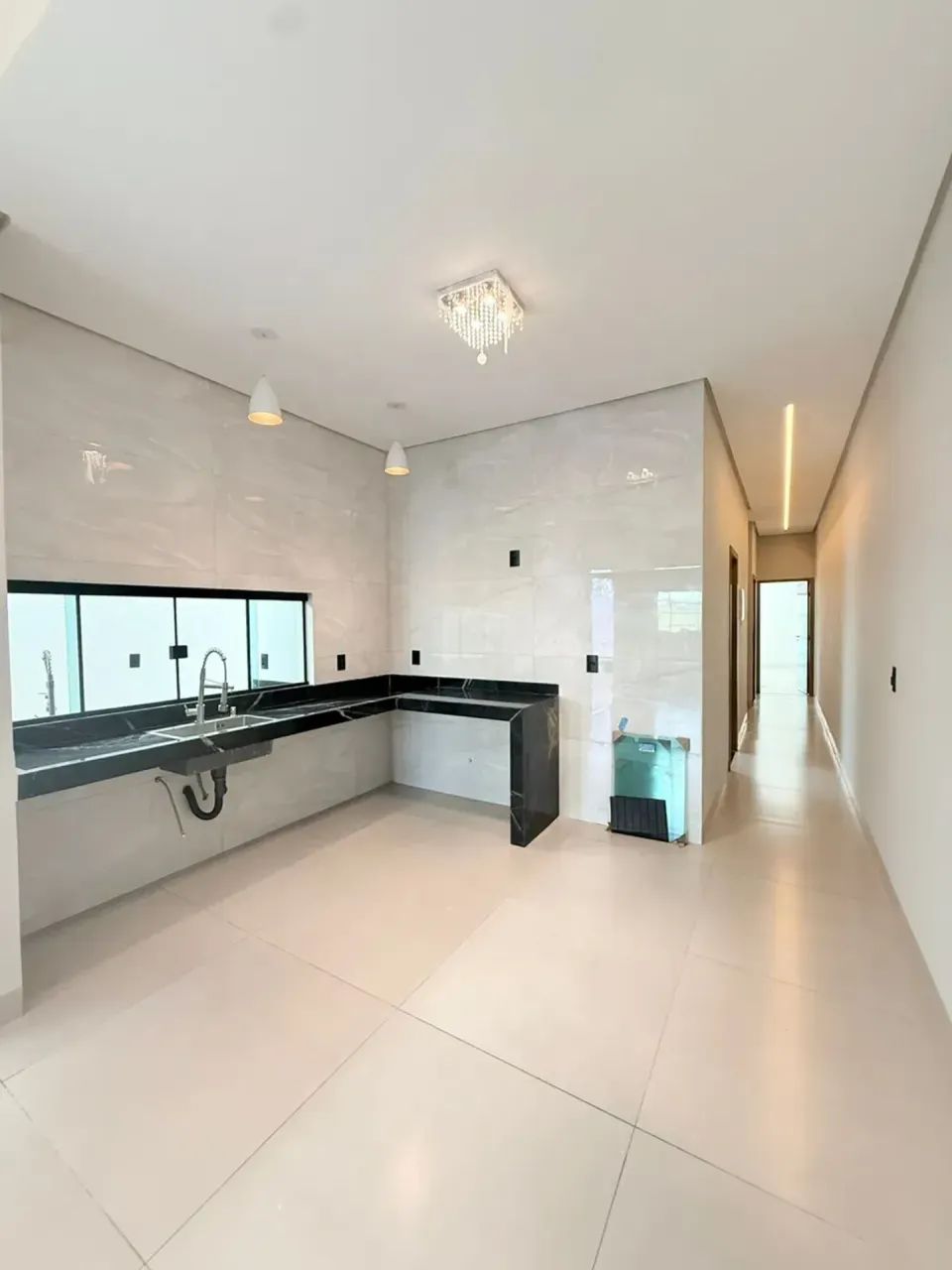 CASA NOVA COM 3 SUÍTES PLENAS PRÓXIMO ACADEMIA GAVIÕES - Foto 5