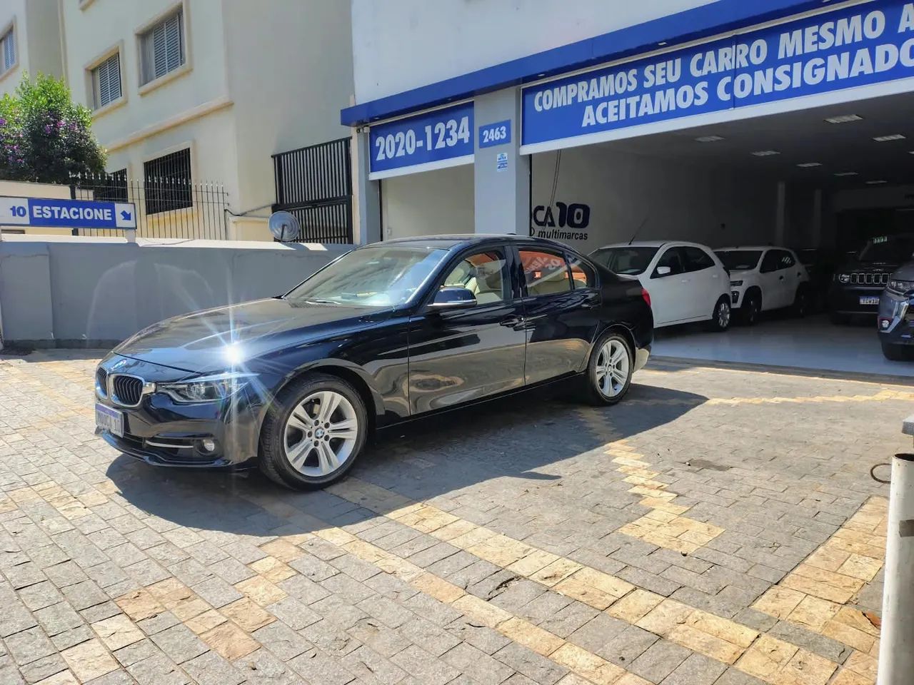 BMW 320I A Modern/sport TB 2.0/a.flex 16V 4P 2016