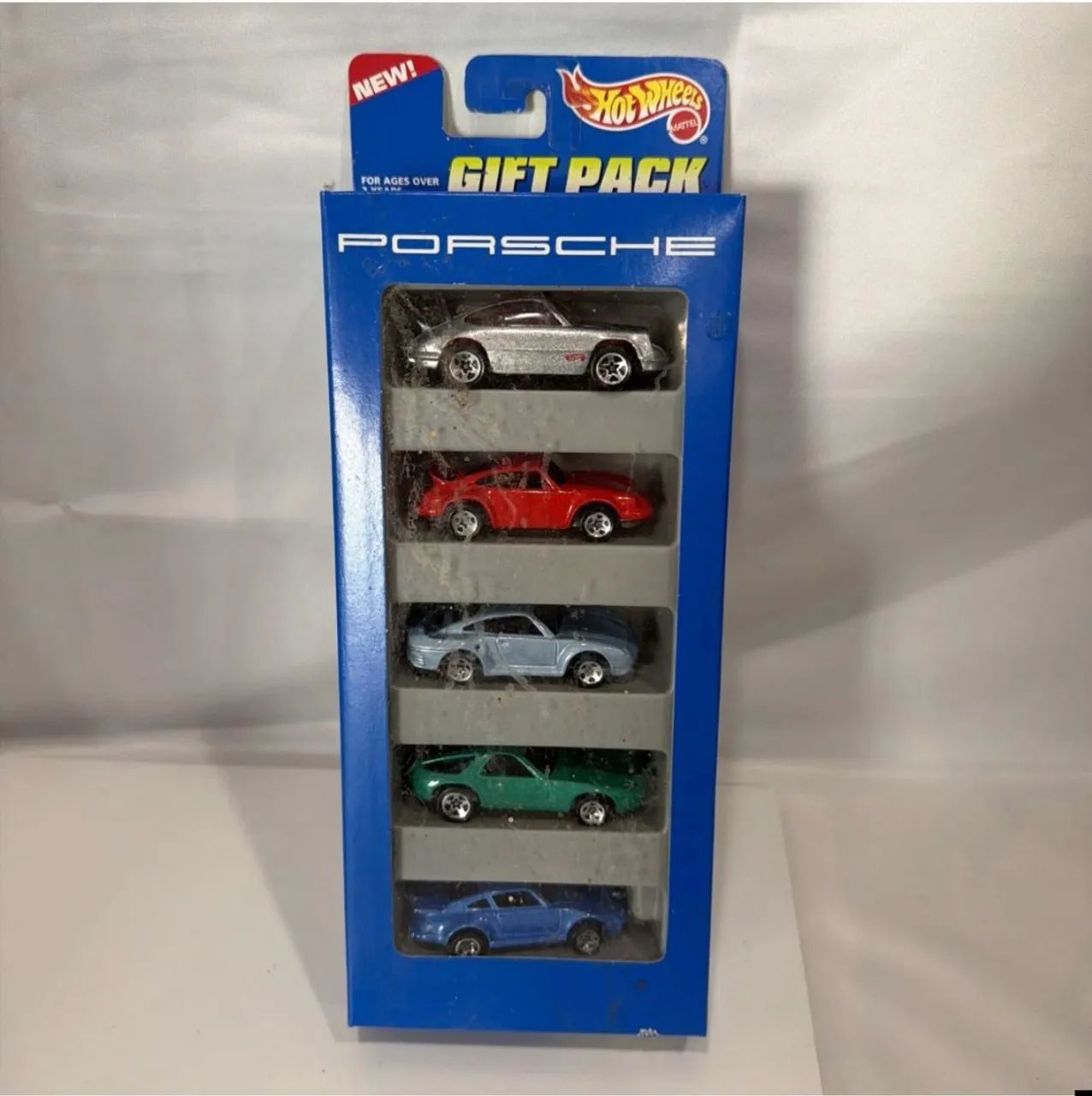 Conjunto de 5 carrinhos Hot Wheels Porsche 1995