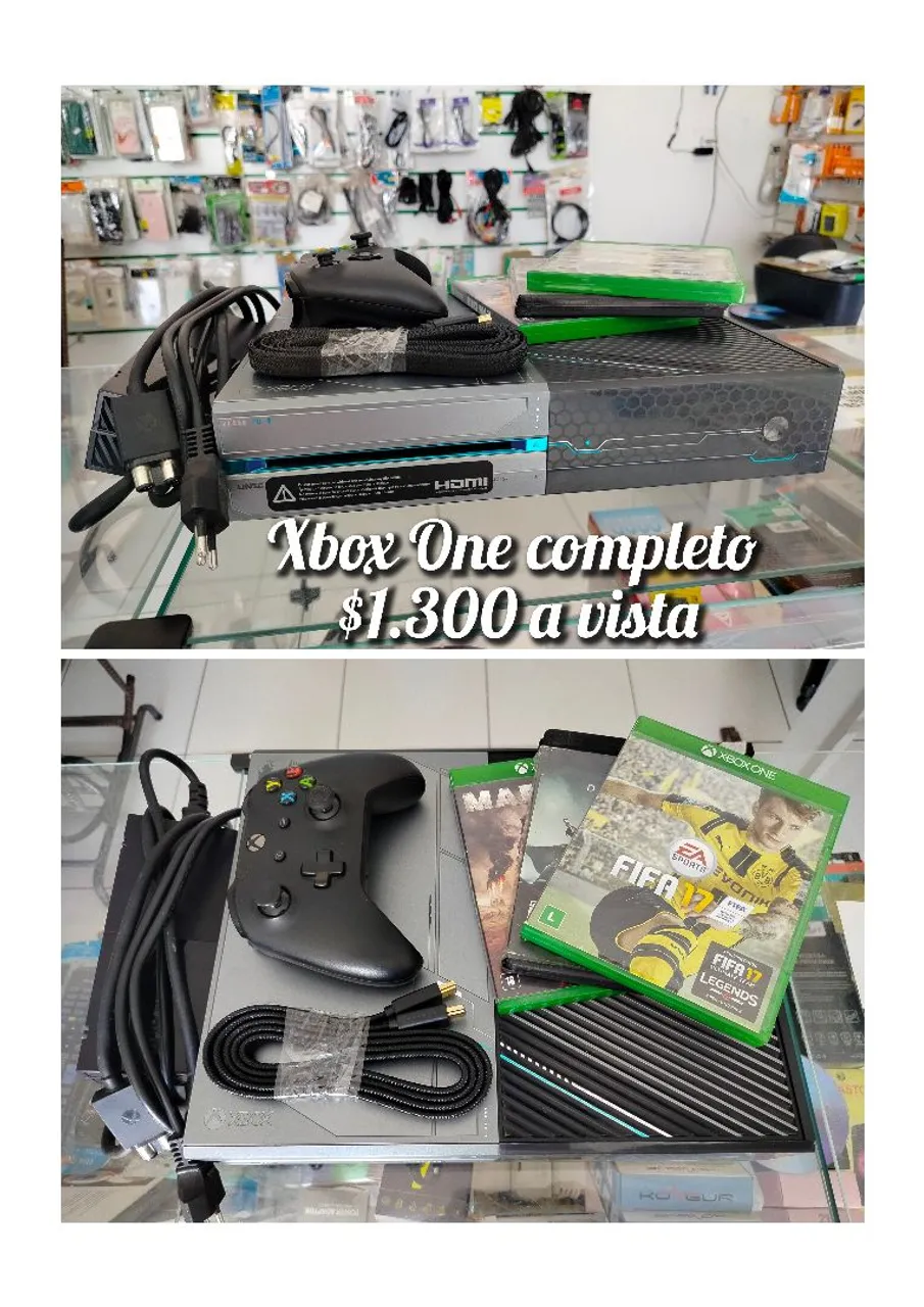 Jogos Xbox One 80 cada - Jogos de Vídeo Game - Trindade 1498236806