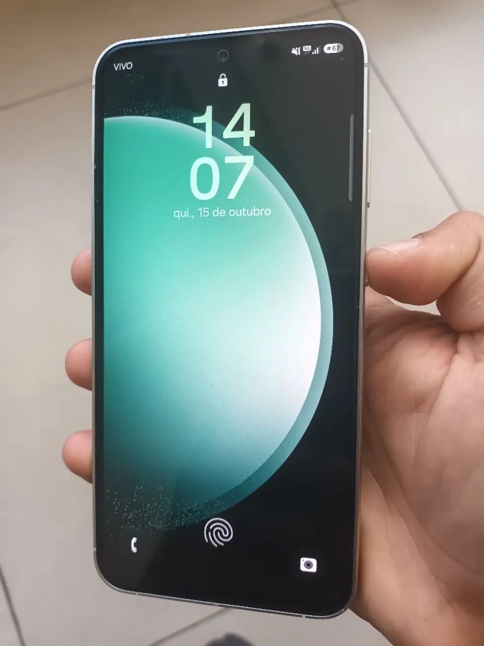S23 FE em perfeito estado - Foto 4