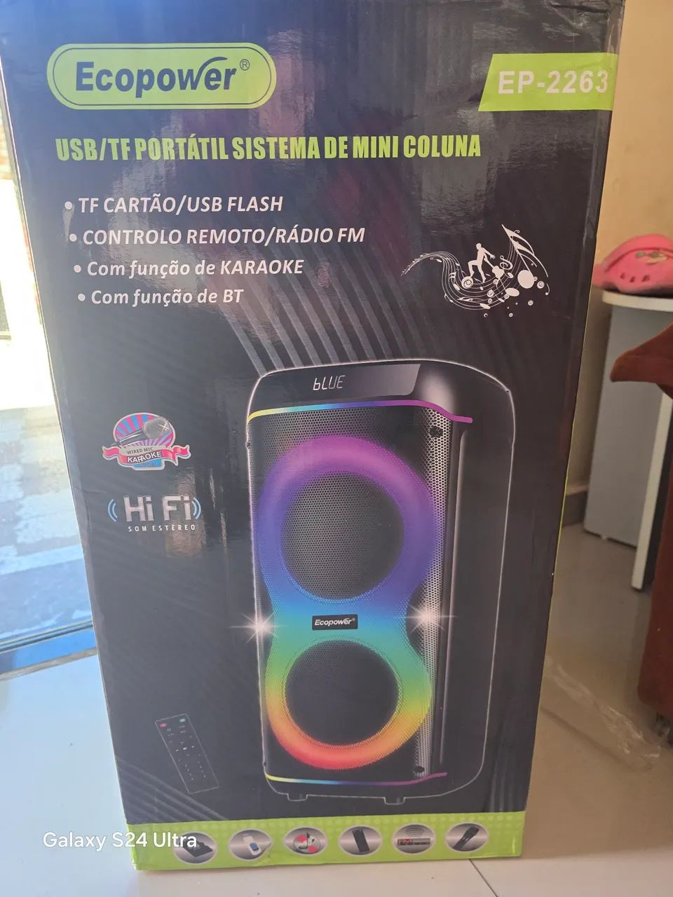 Caixa de som Bluetooth  - Foto 3