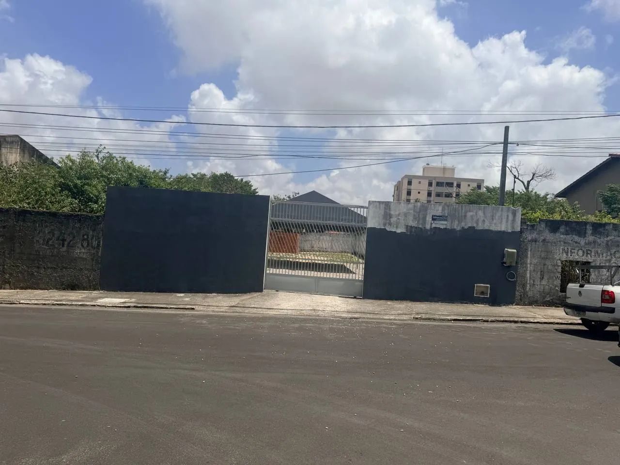 Galpão loja carro