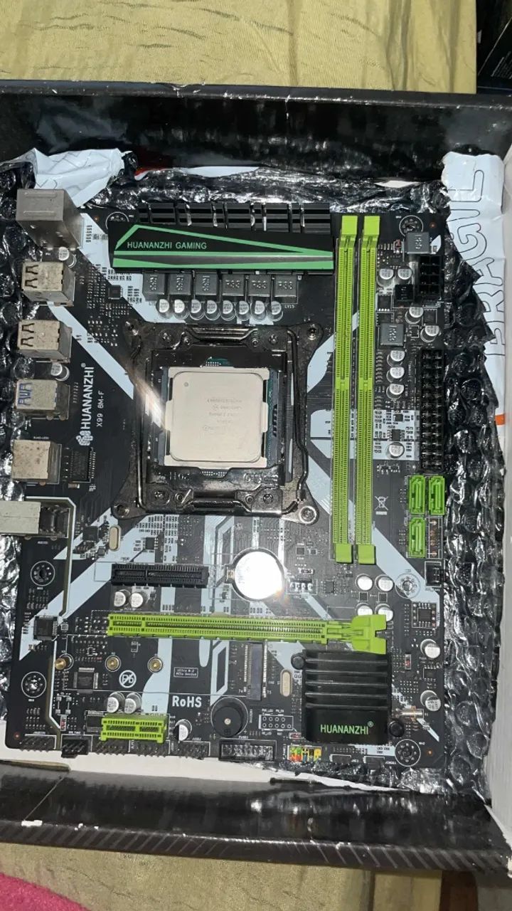 ? KIT XEON X99 - ALTO DESEMPENHO PARA GAMES E TRABALHO ?