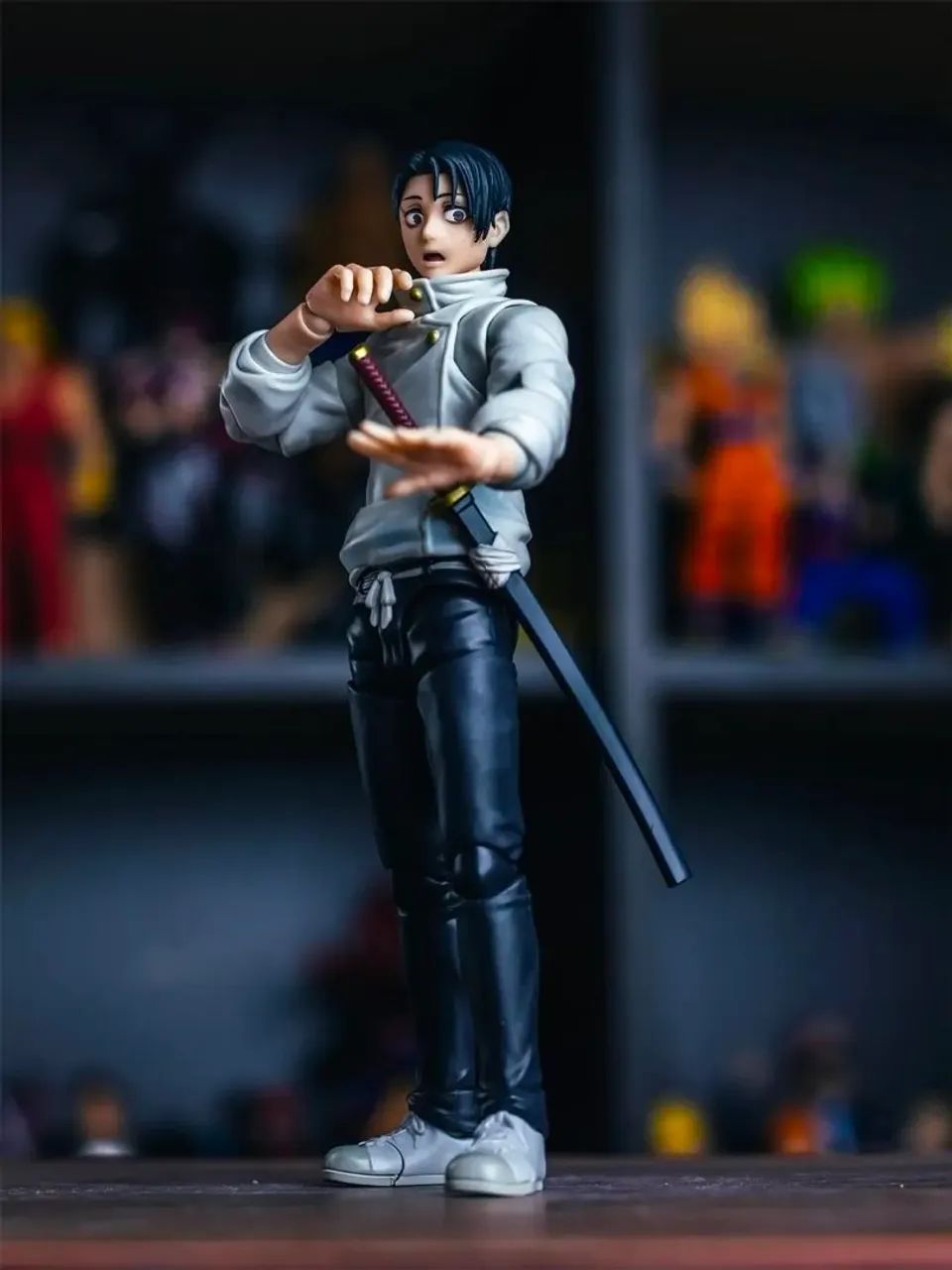 Jujutsu Kaisen Yuta Okkotsu Special Grade Shfiguarts Bandai lacrado
