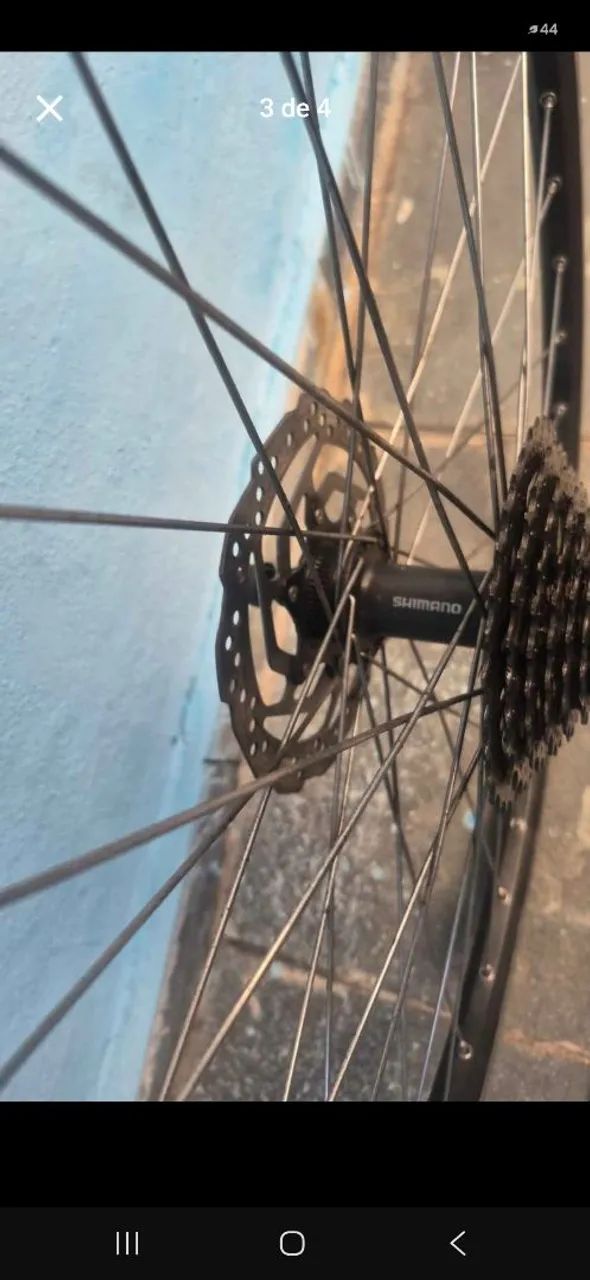 Roda de bicicleta aro 26 - Foto 3