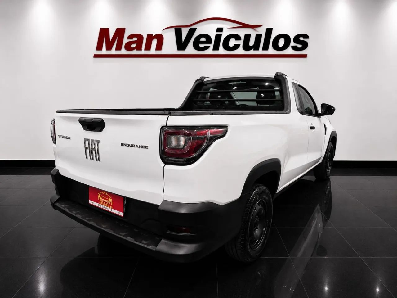 Fiat Strada Endurance 1.3 Flex 8V CS 2023 - Foto 4