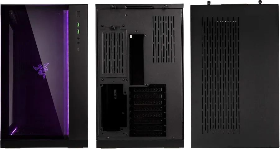 Lian Li O11 Dynamic Razer Edition - ESTADO DE ZERO (Ainda com Plásticos!) - Foto 5
