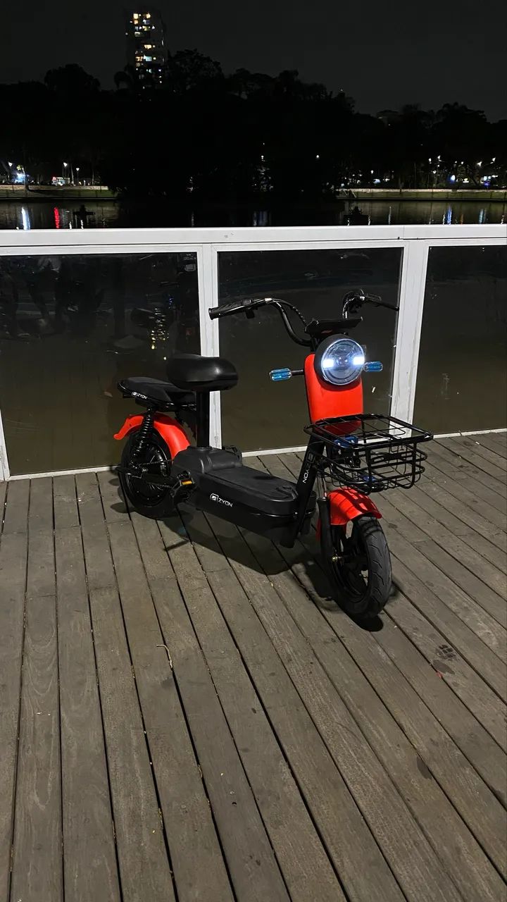 Motinha Bicicleta Scooter Elétrica - nova com plástico de fábrica !