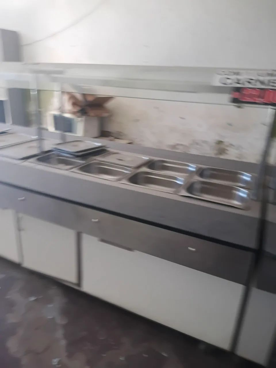 Self-service industrial, quente e frio. 5 MT  - Foto 3